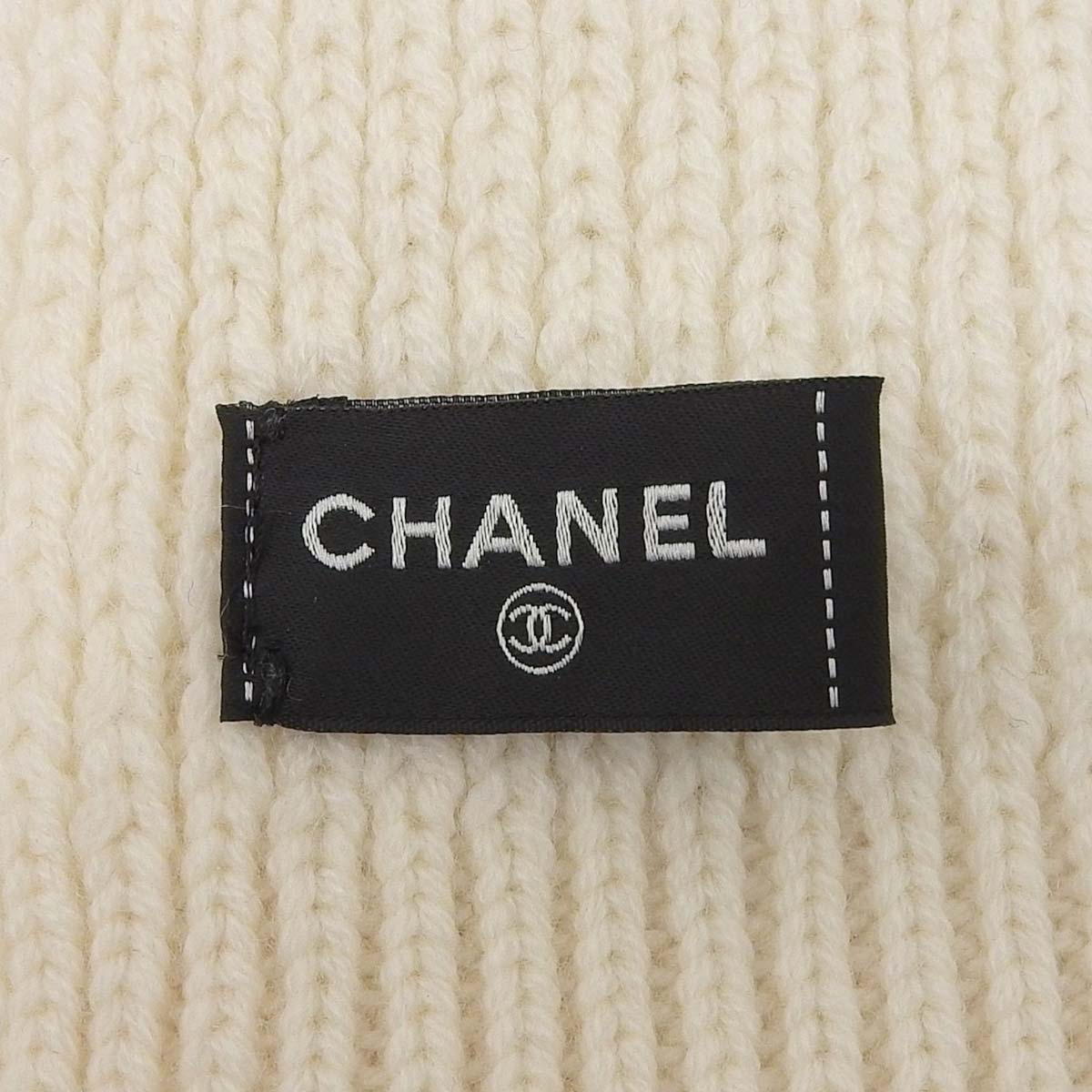 Coco Mark Cashmere Scarf