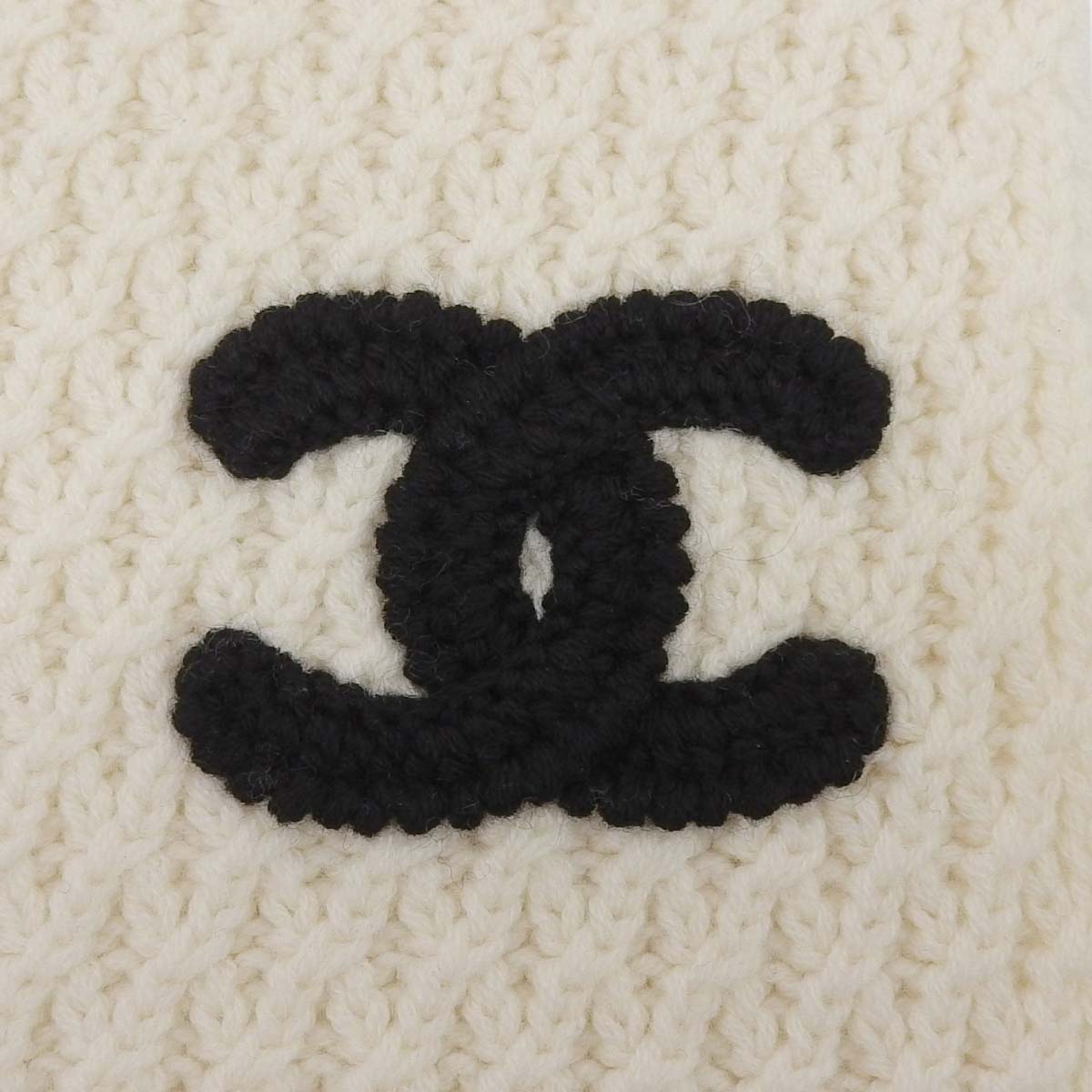 Coco Mark Cashmere Scarf