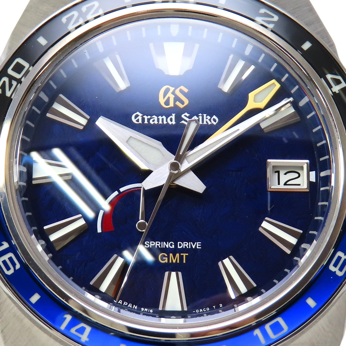 Spring Drive GMT Special Collection 2024 Limited Edition SBGE309 TI Kachiiro Blue Men's