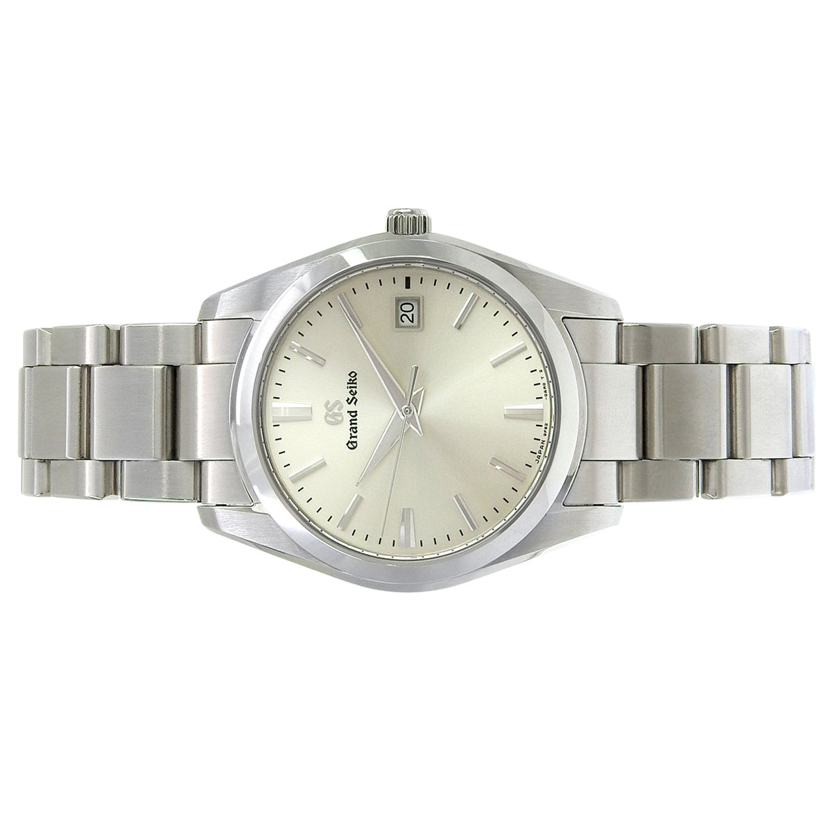 ヘリテージコレクション SS シルバー クオーツ メンズ