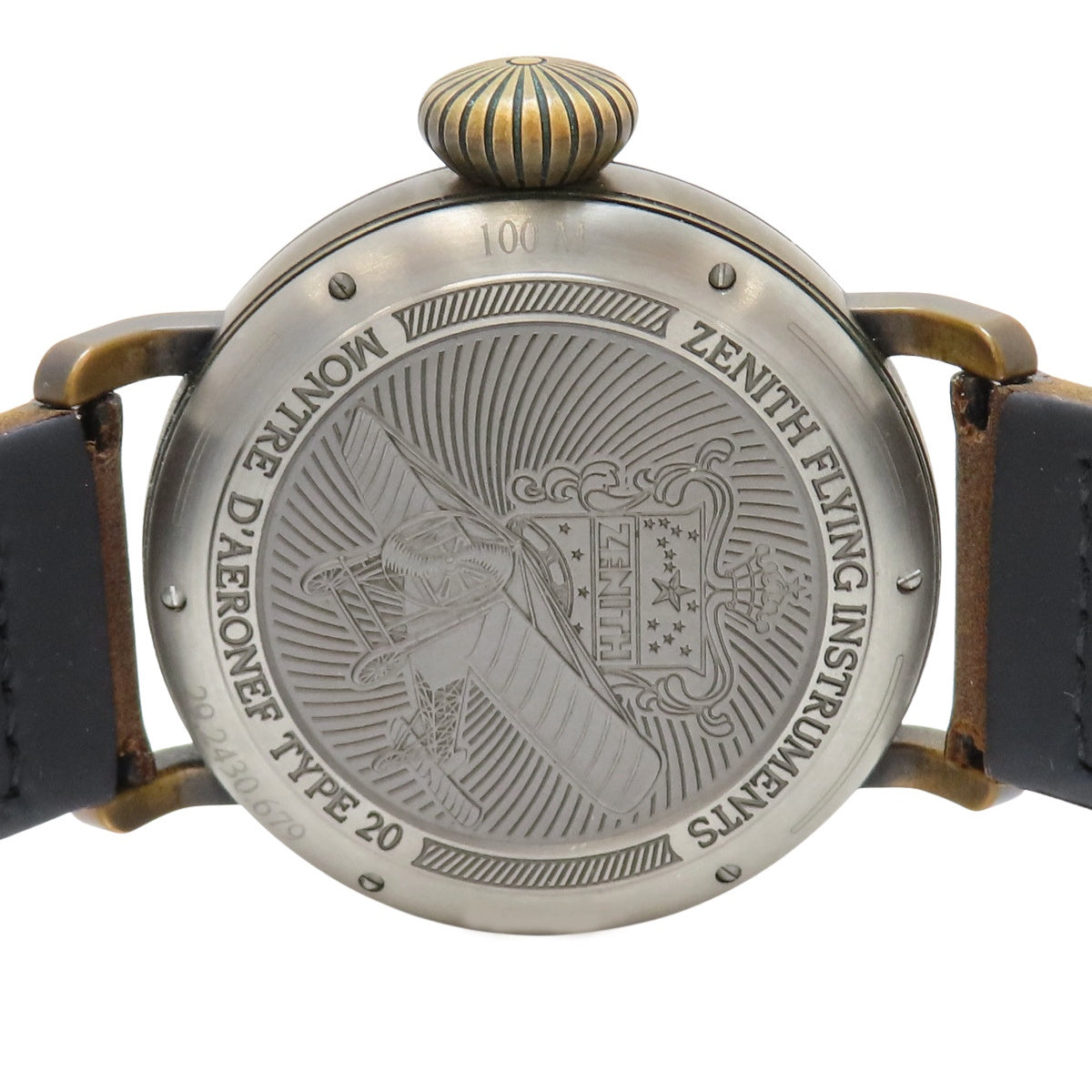 Pilot Type 20 Extra Special Bronze 29.2430.679/21.C753 Bronze/Leather Black Automatic Men's