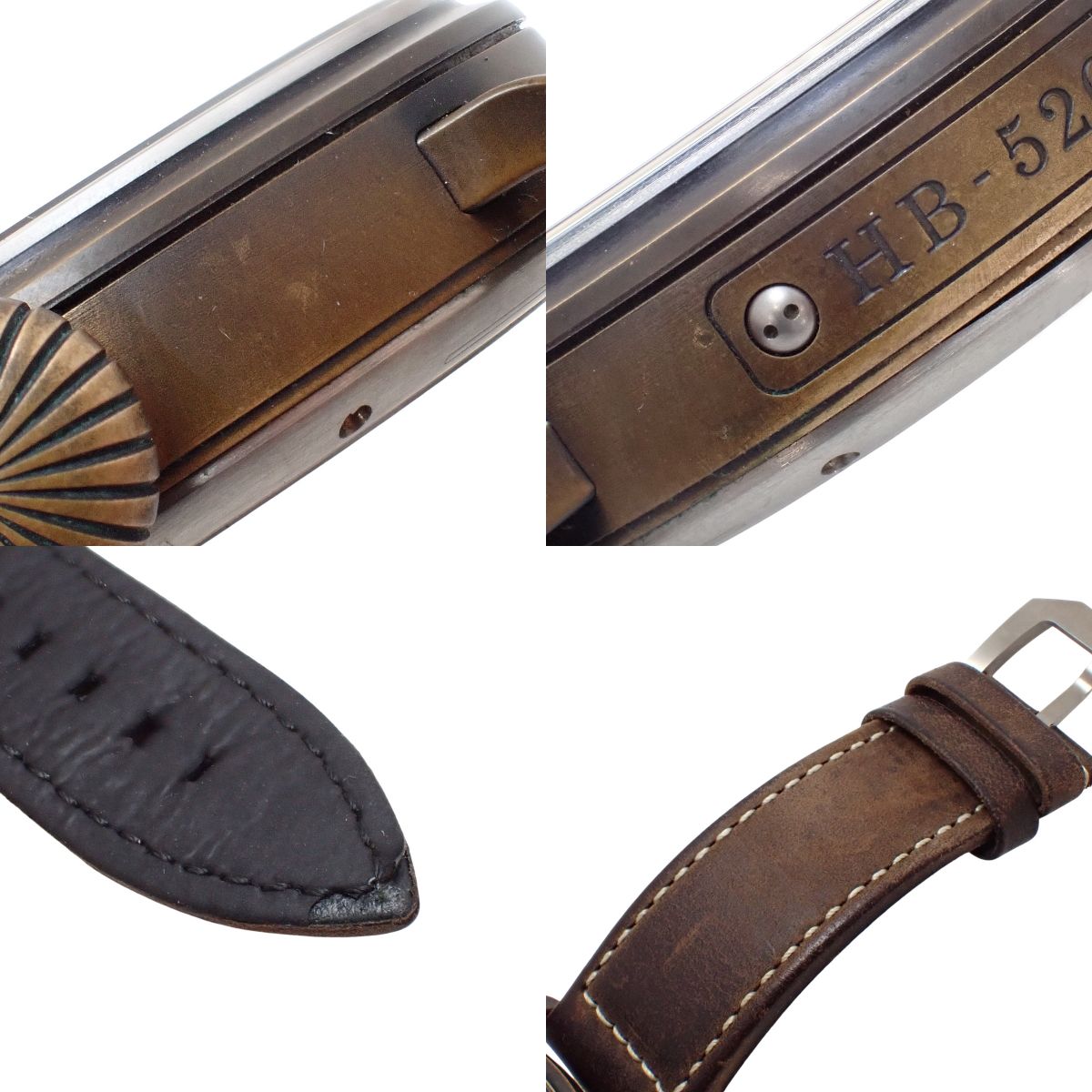 Pilot Type 20 Extra Special Bronze 29.2430.679/21.C753 Bronze/Leather Black Automatic Men's