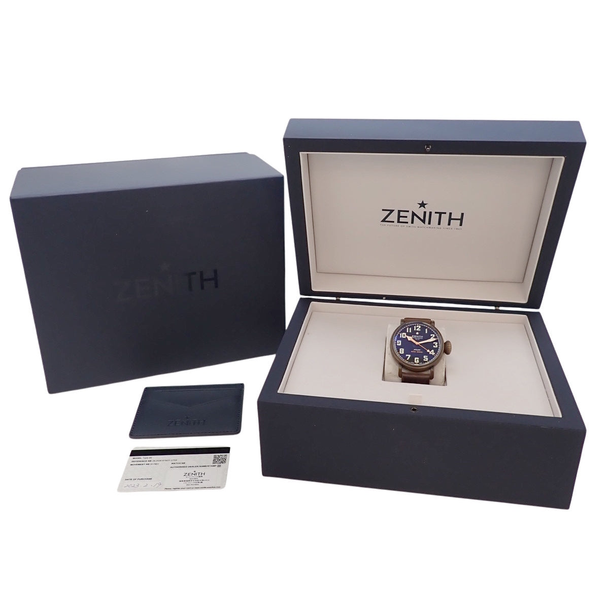 Pilot Type 20 Extra Special Bronze 29.2430.679/21.C753 Bronze/Leather Black Automatic Men's