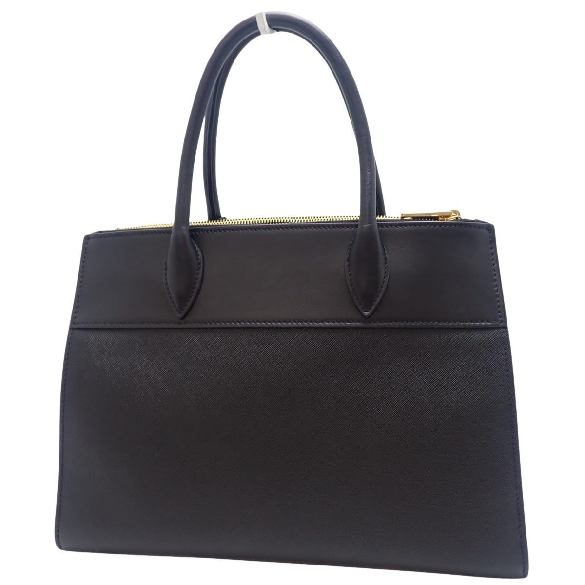 Paradigm Saffiano Leather Bag NERO 1BA130
