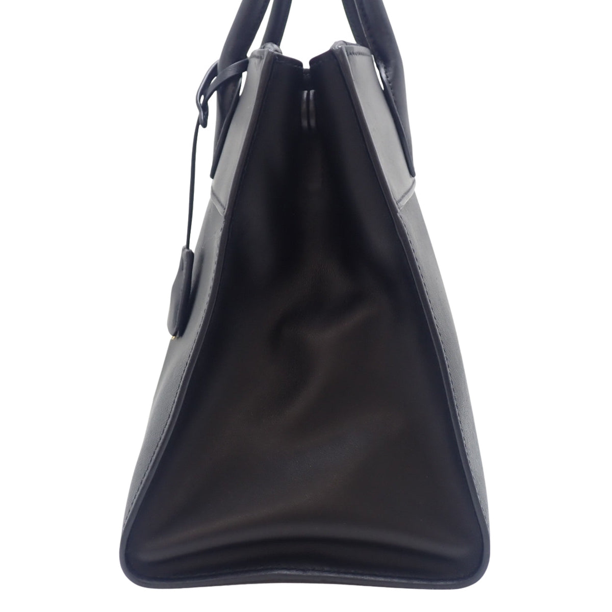 Paradigm Saffiano Leather Bag NERO 1BA130