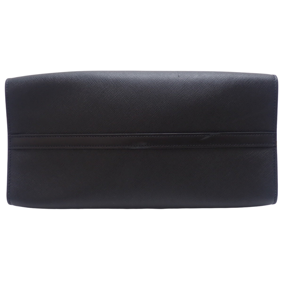 Paradigm Saffiano Leather Bag NERO 1BA130