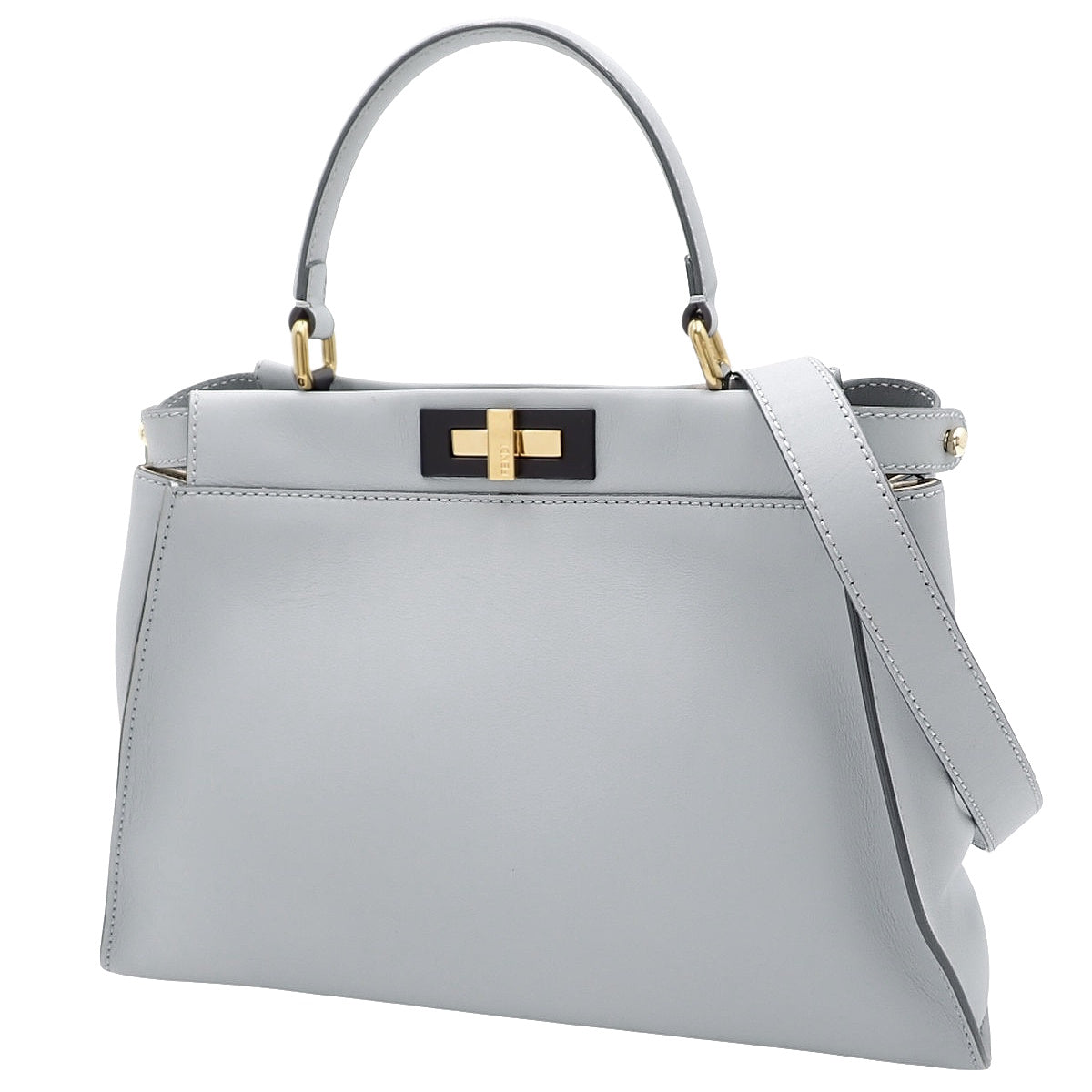 Peekaboo Regular Leather Light Blue 8BN290 3ZN