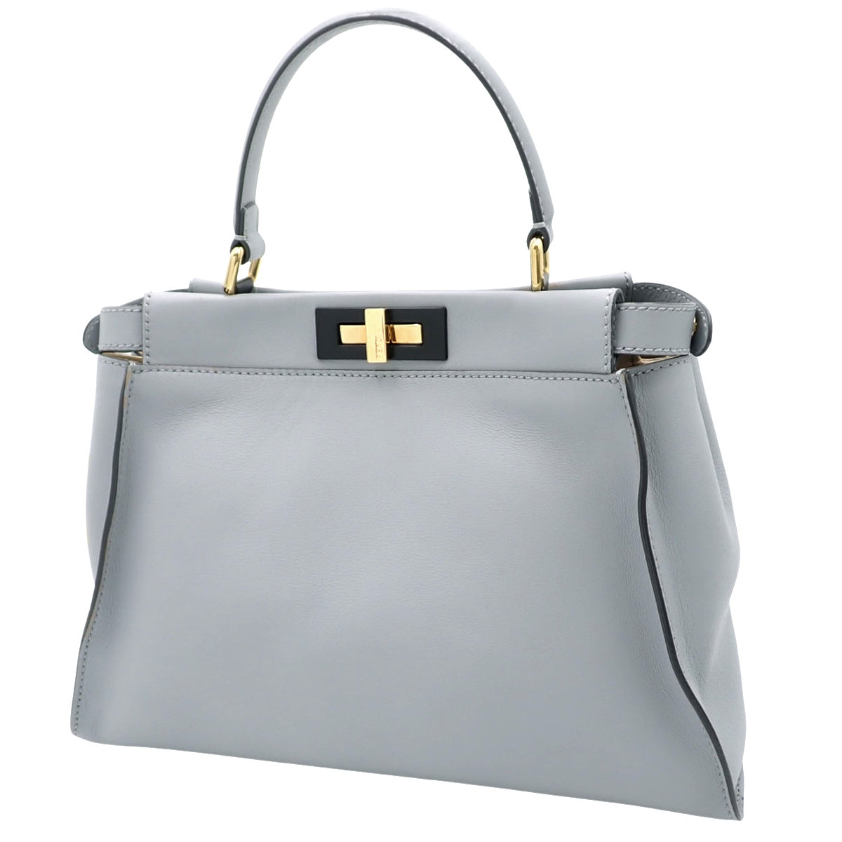 Peekaboo Regular Leather Light Blue 8BN290 3ZN