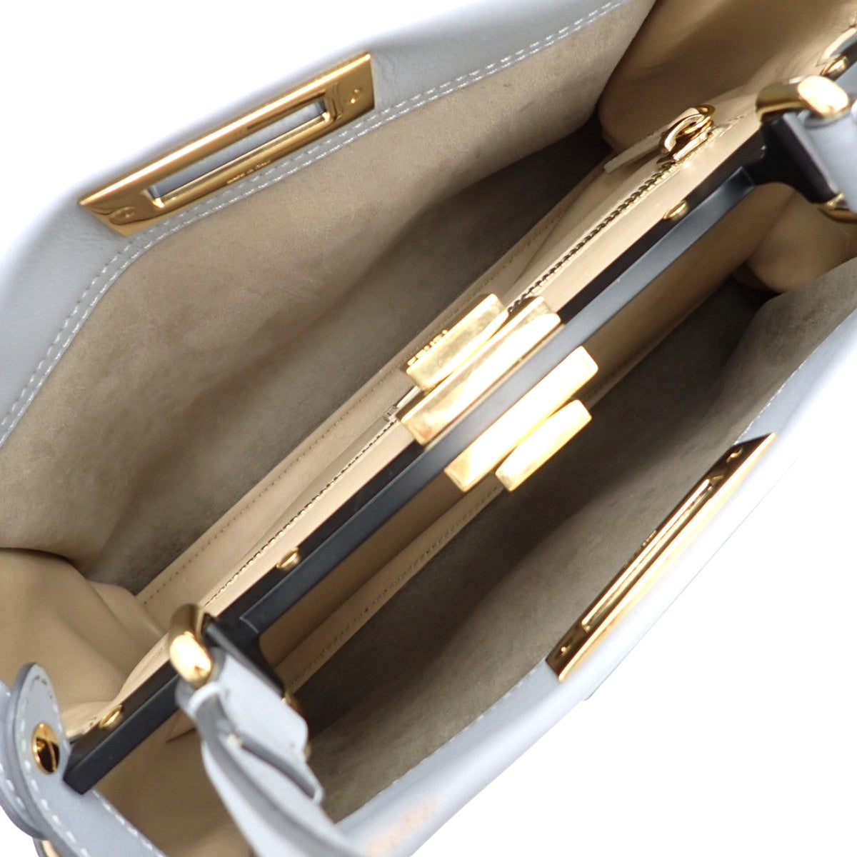 ピーカブー レギュラー レザー ライトブルー 8BN290 3ZN