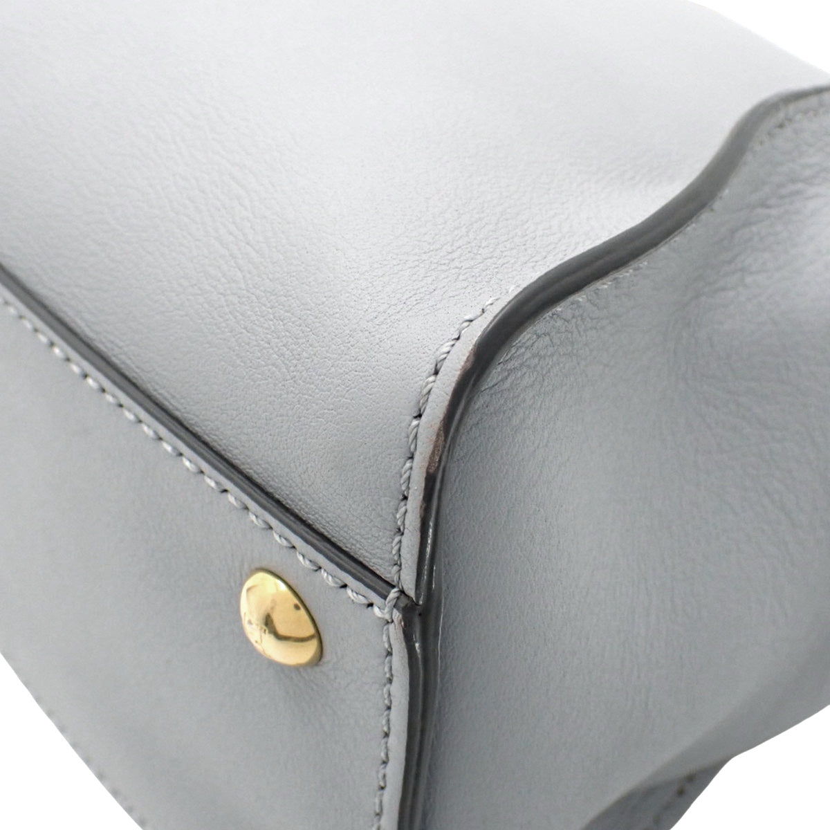 Peekaboo Regular Leather Light Blue 8BN290 3ZN