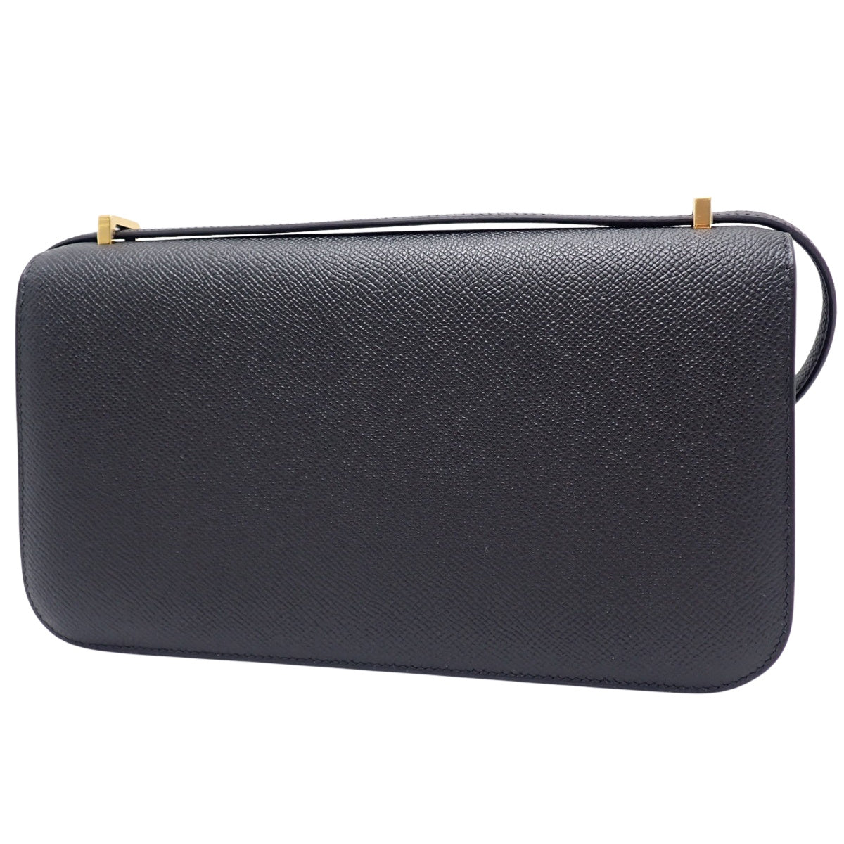 【未使用】コンスタンスエラン ヴォーエプソン ブラック ゴールド金具 W刻印