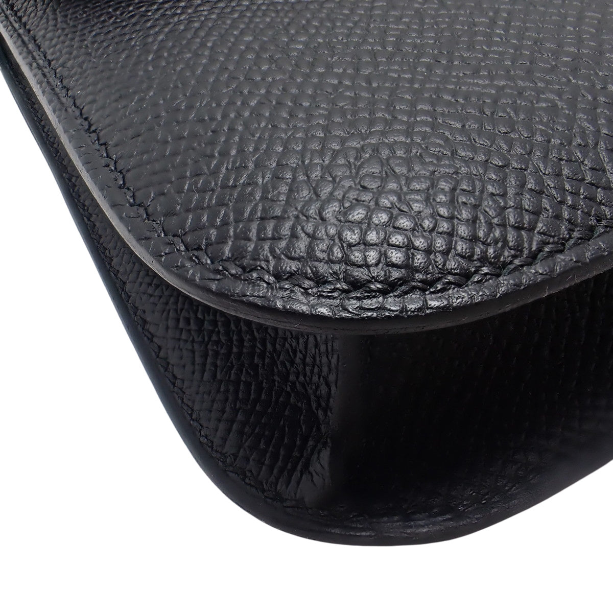 【未使用】コンスタンスエラン ヴォーエプソン ブラック ゴールド金具 W刻印