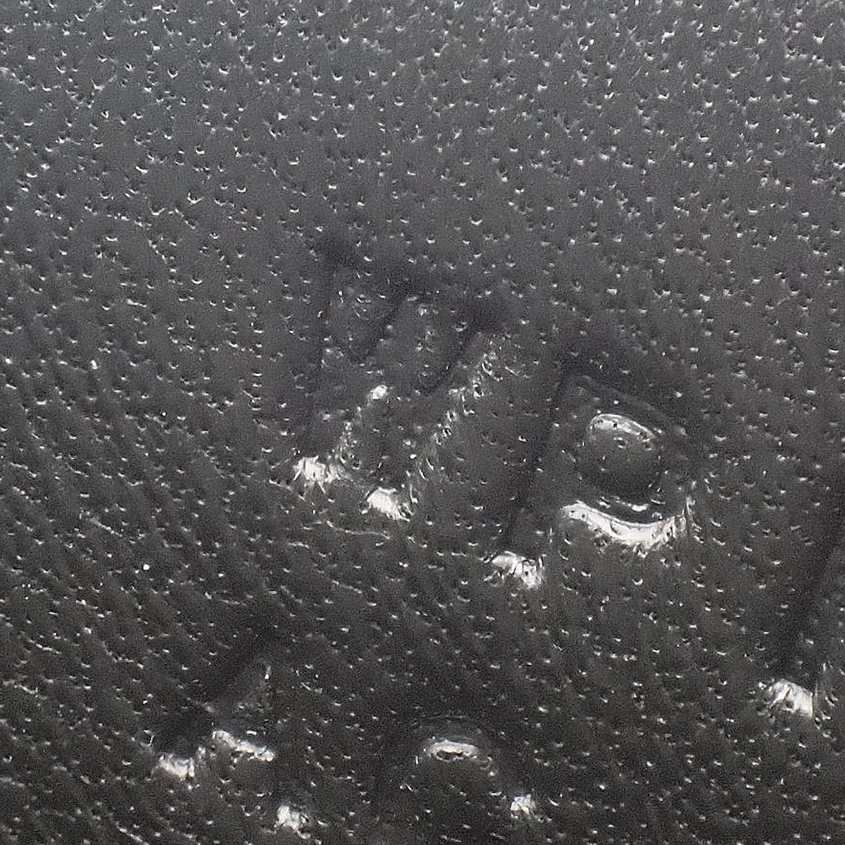 【未使用】コンスタンスエラン ヴォーエプソン ブラック ゴールド金具 W刻印