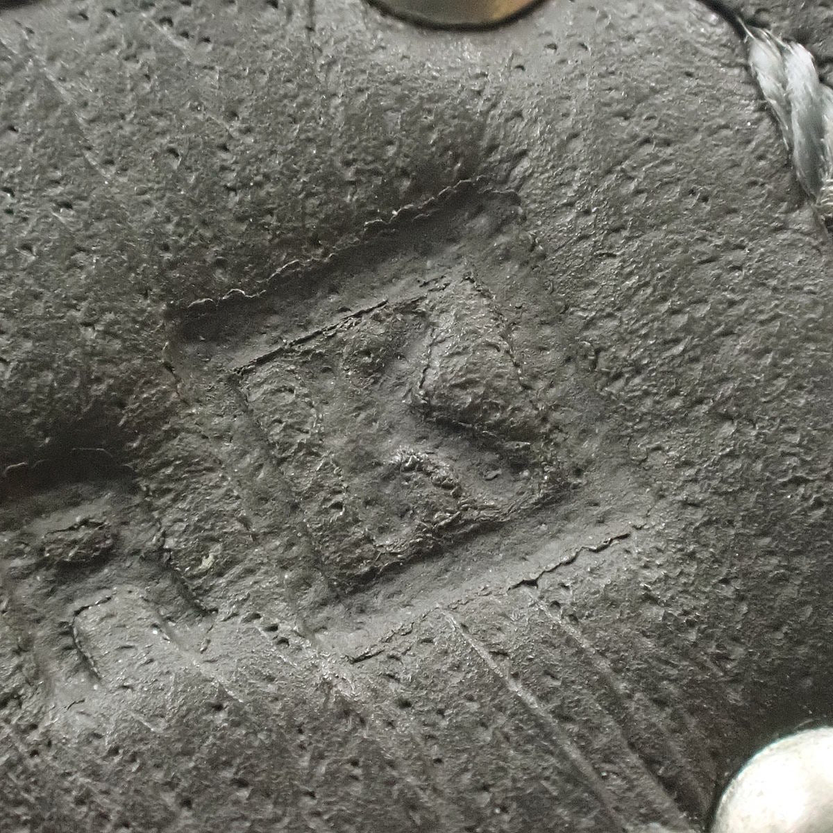 Birkin 40 Togo,钯金配件,石墨色饰面,K 字印记