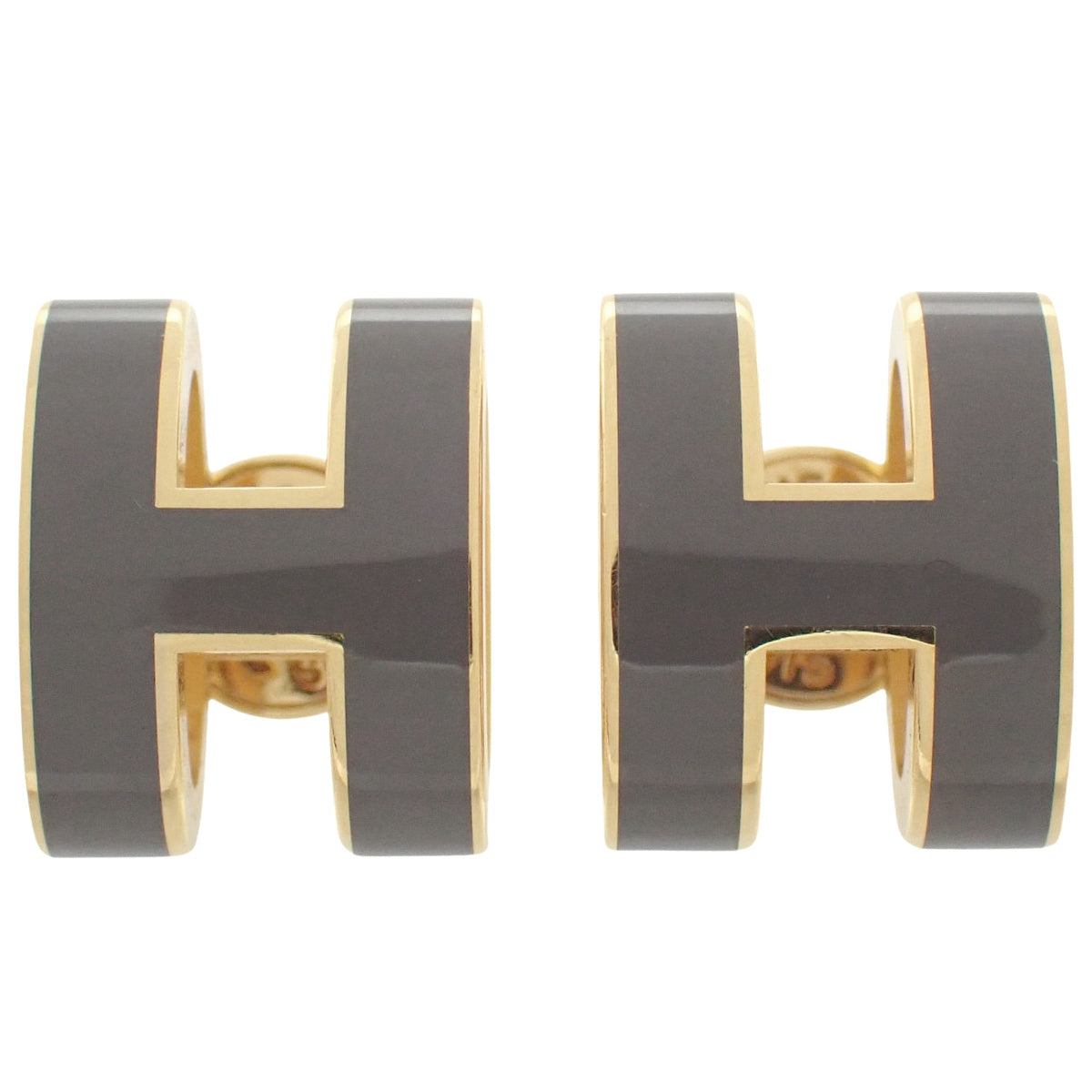 Mini Pop Ash Earrings Metal (GP)