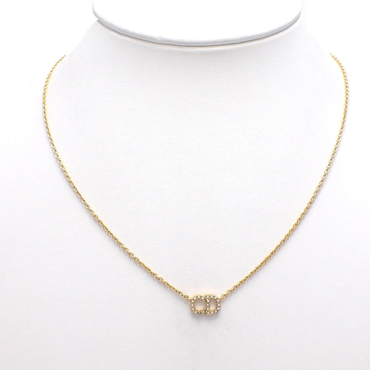 Clair D Lune 金属项链 (GP)