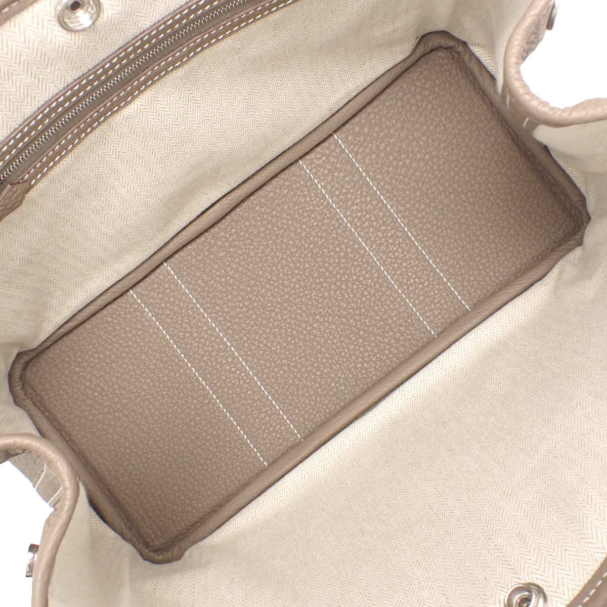 Garden Party TPM Negonda Palladium Hardware Etoupe/Etoupe B Stamp