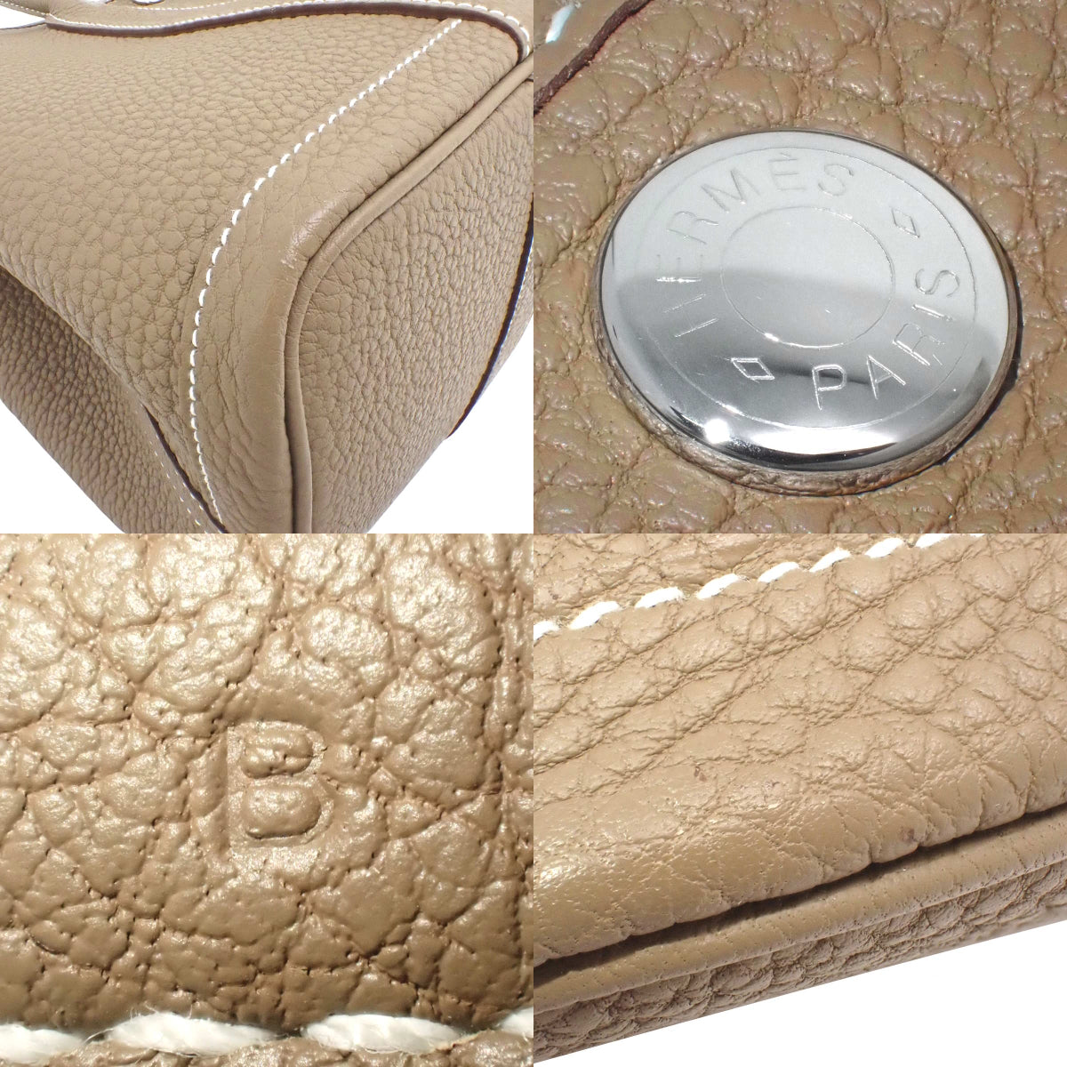 Garden Party TPM Negonda Palladium Hardware Etoupe/Etoupe B Stamp