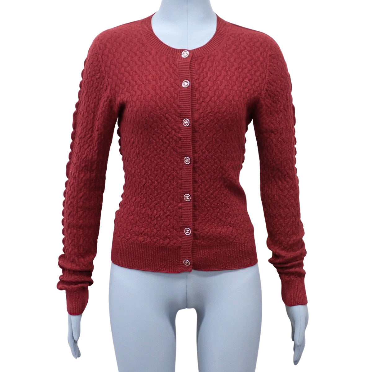 ココボタン カーディガン 34 P75