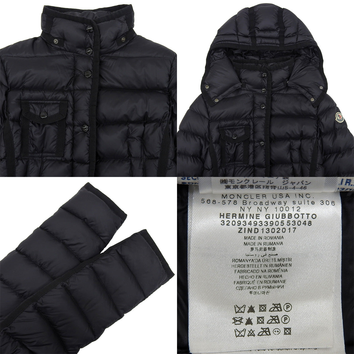 Hermine Giubbotto down coat 2013