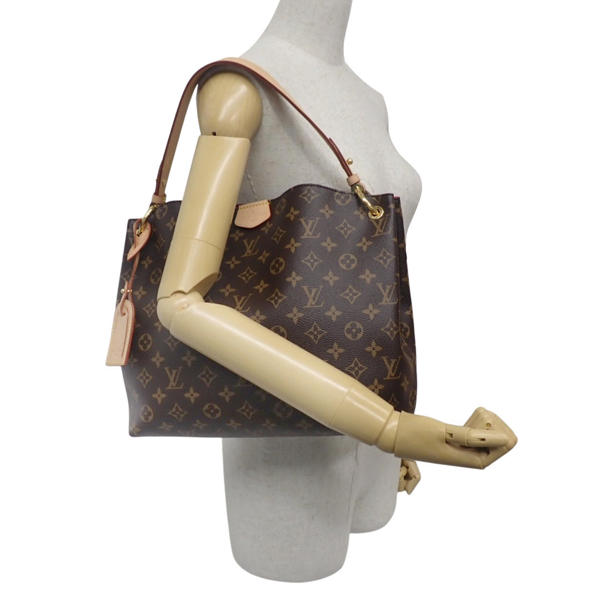 モノグラム グレースフルPM ピヴォワンヌ M43700