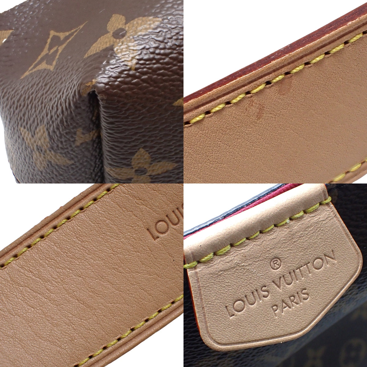 モノグラム グレースフルPM ピヴォワンヌ M43700