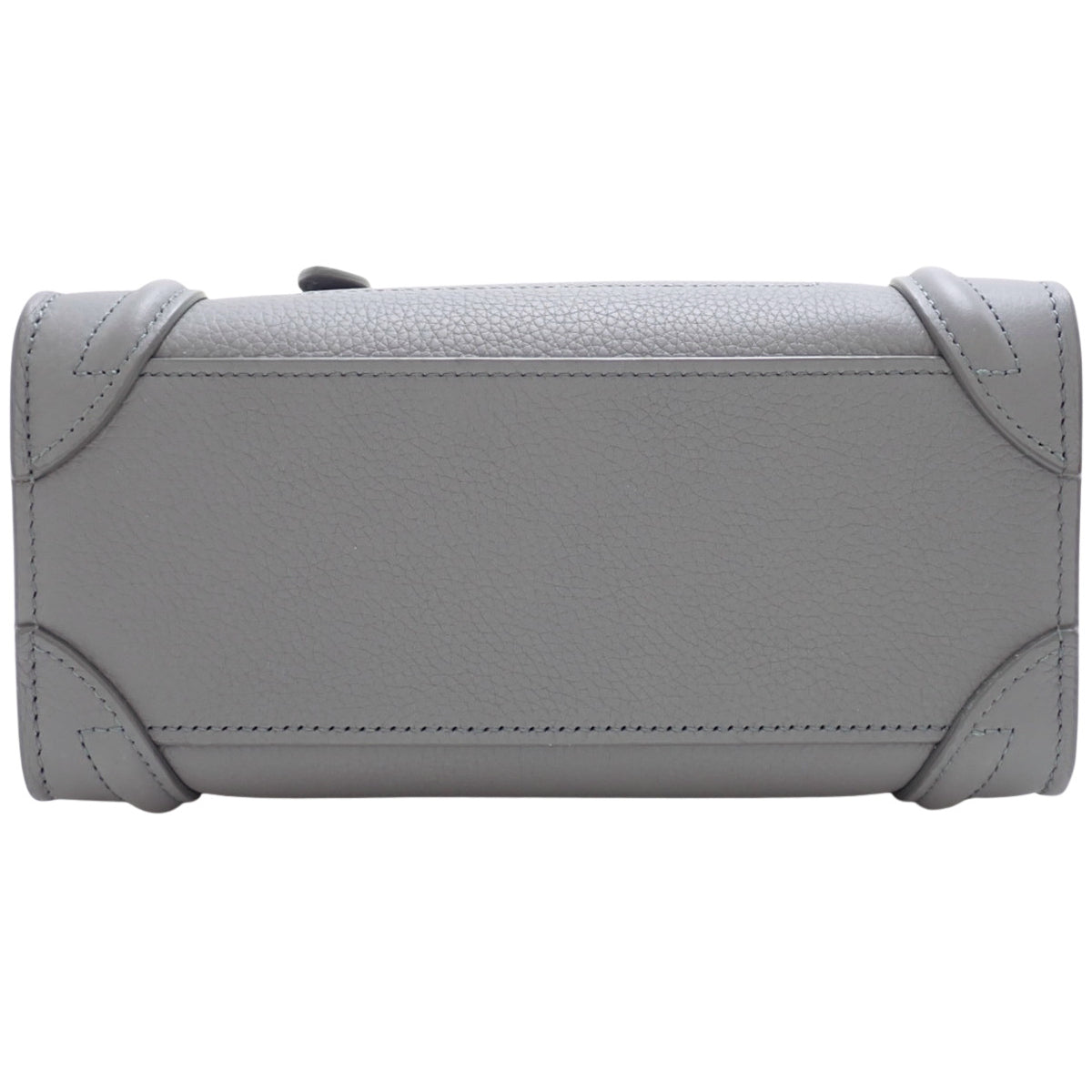 Luggage Nano Shopper 手提包,滚筒小牛皮材质,煤炭色,货号 189243AQL.10KL