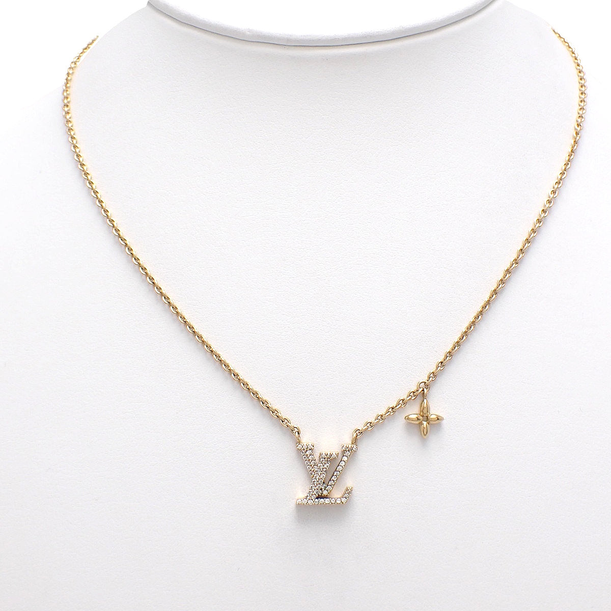 ネックレス・LV アイコニック メタル(GP)