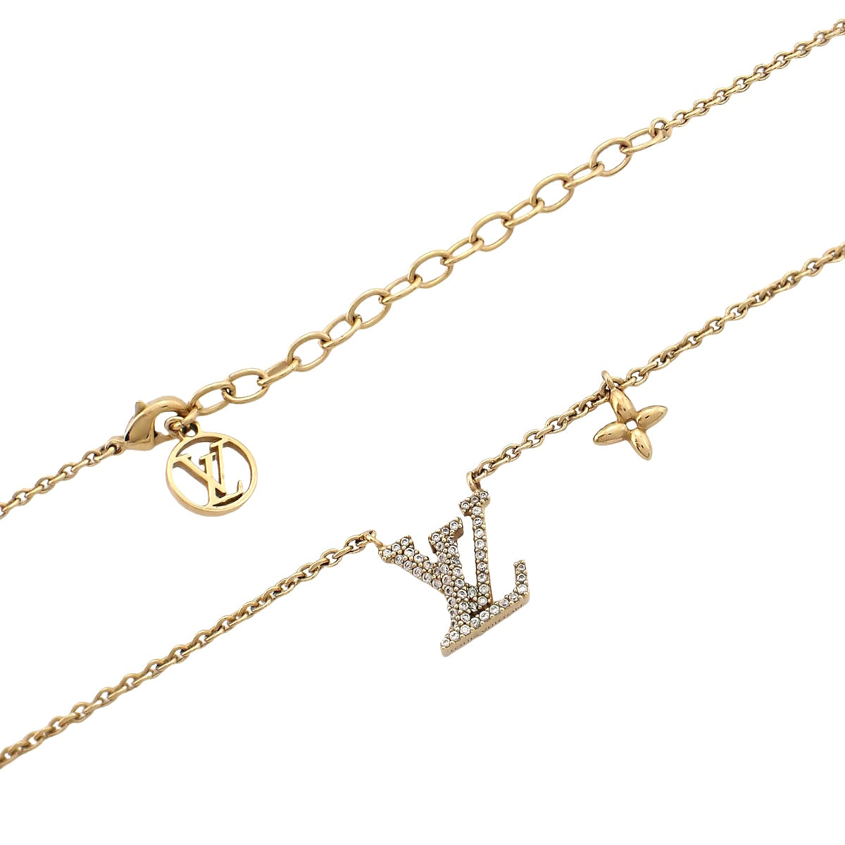 ネックレス・LV アイコニック メタル(GP)