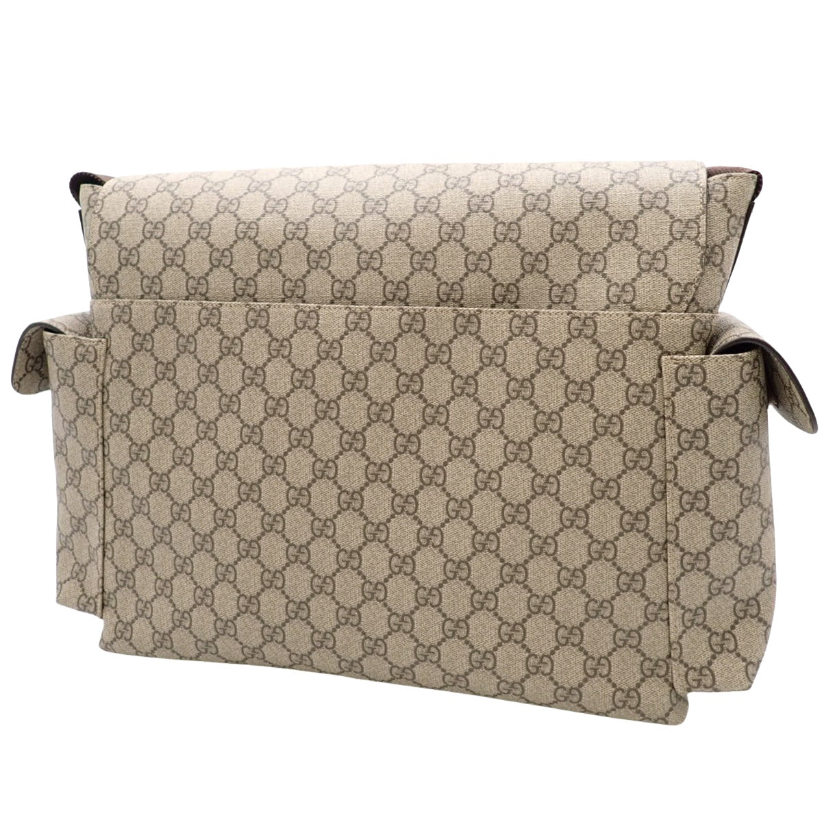 GG Supreme Mother's Bag Beige Brown 211131