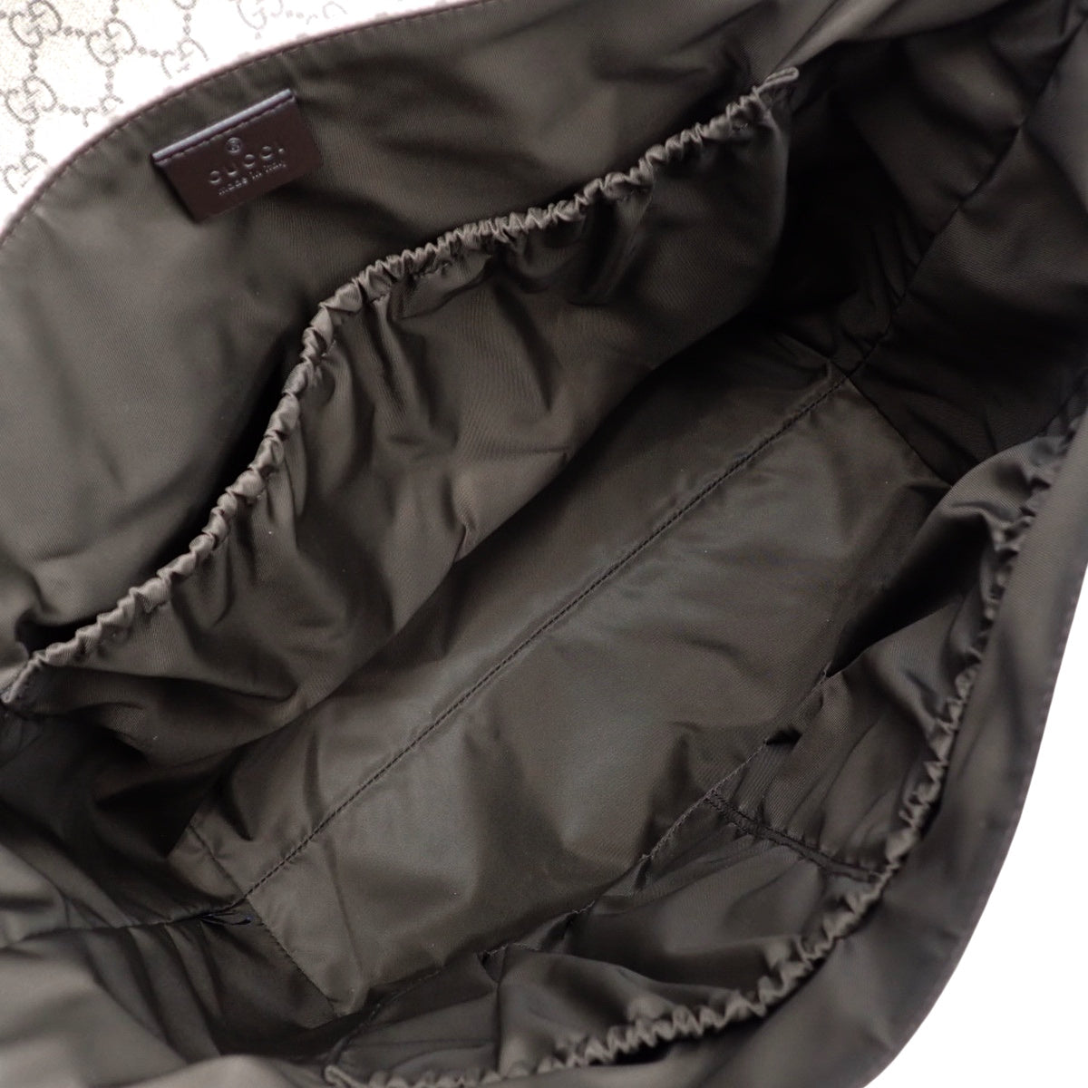 GGスプリーム マザーズバッグ ベージュ ブラウン 211131