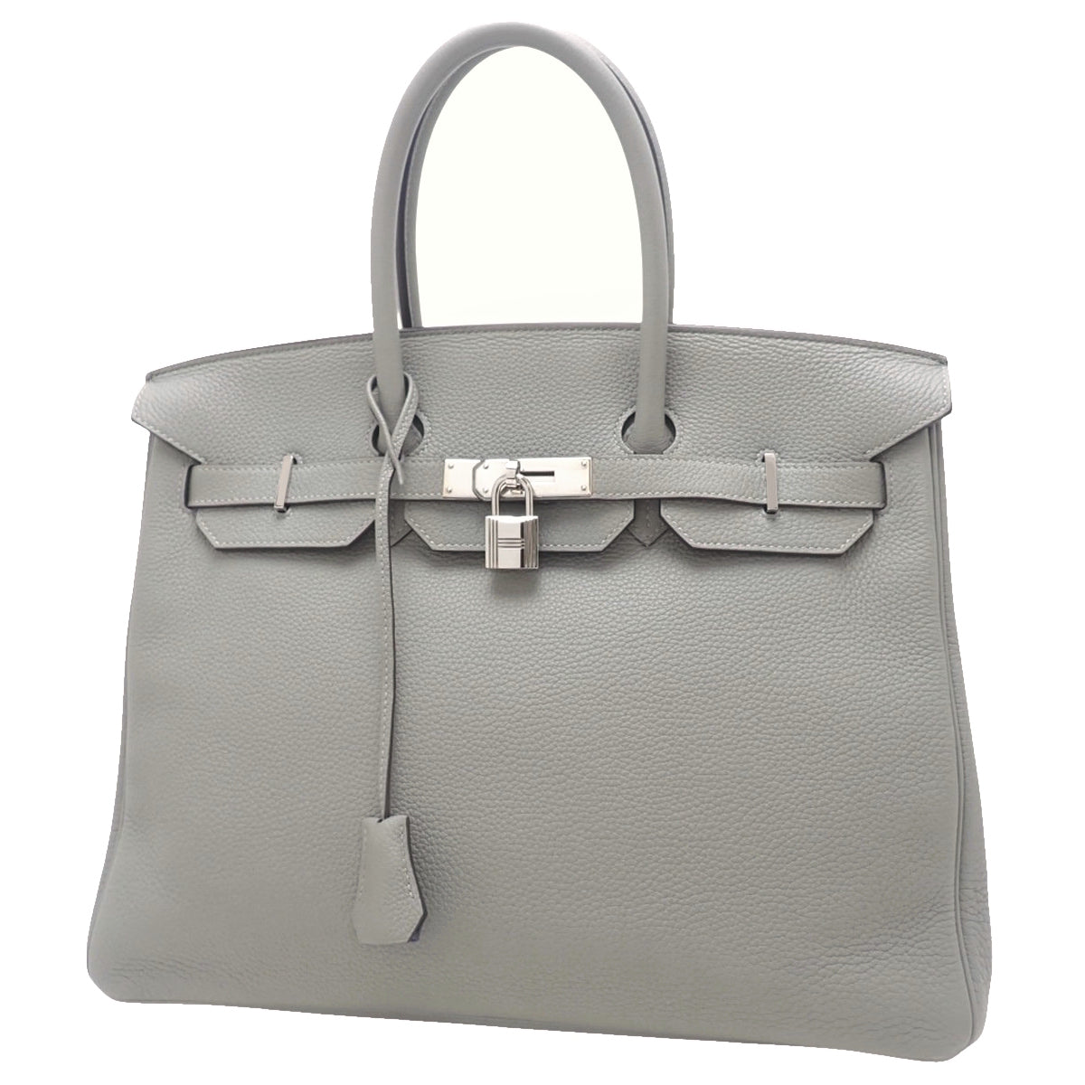 バーキン ヴェルソ35 トゴ グリムエット ブルーアガット シルバー金具 X刻印