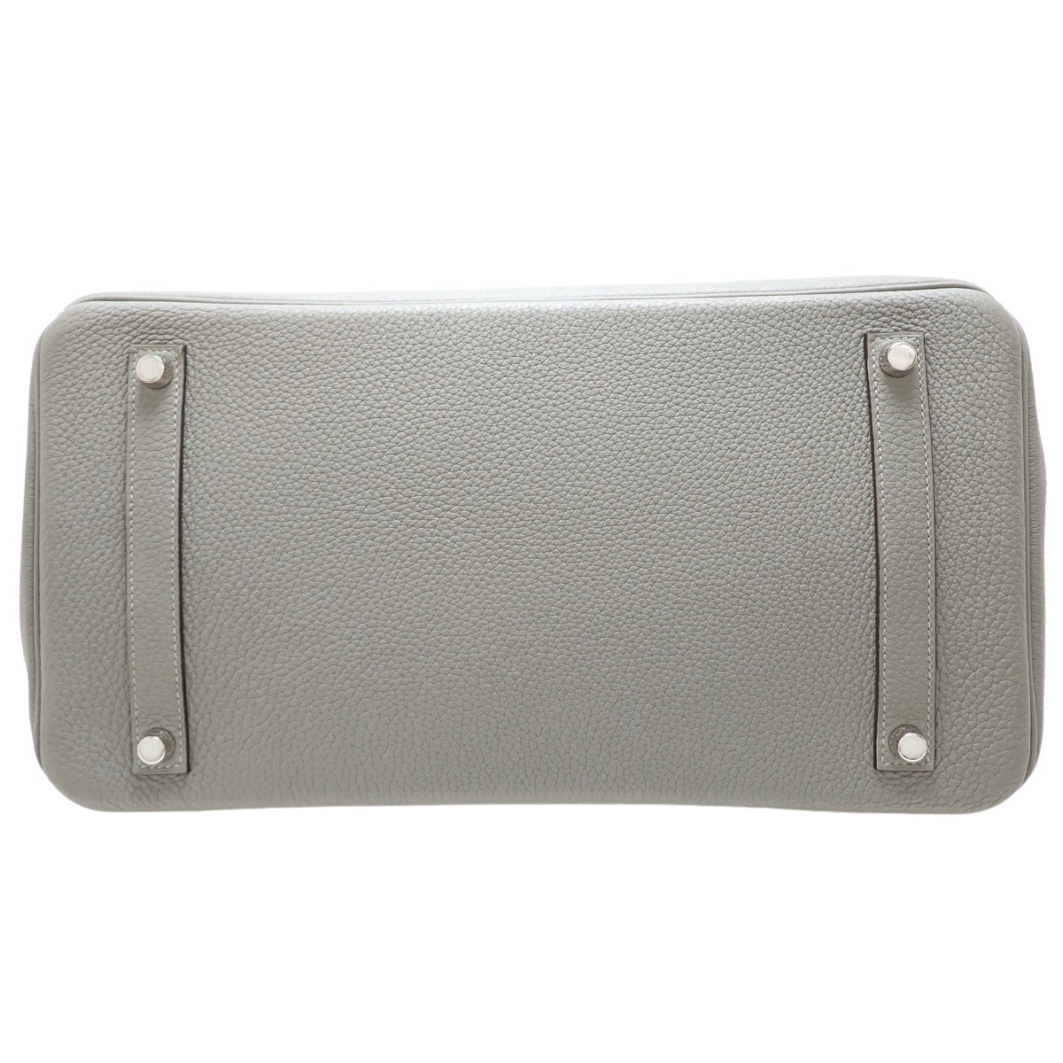 バーキン ヴェルソ35 トゴ グリムエット ブルーアガット シルバー金具 X刻印