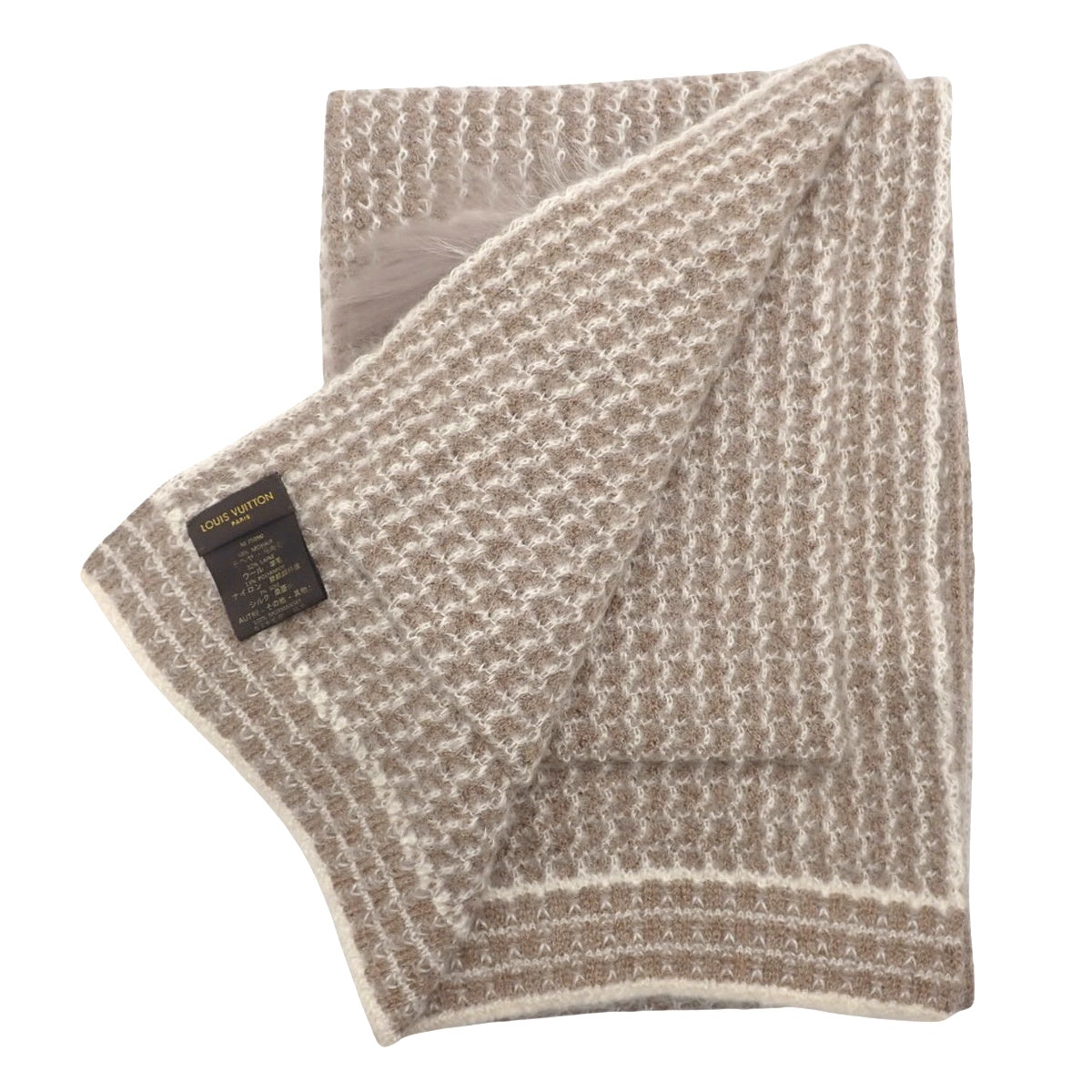 エシャルプ・エルナ モヘヤ ウール M75090