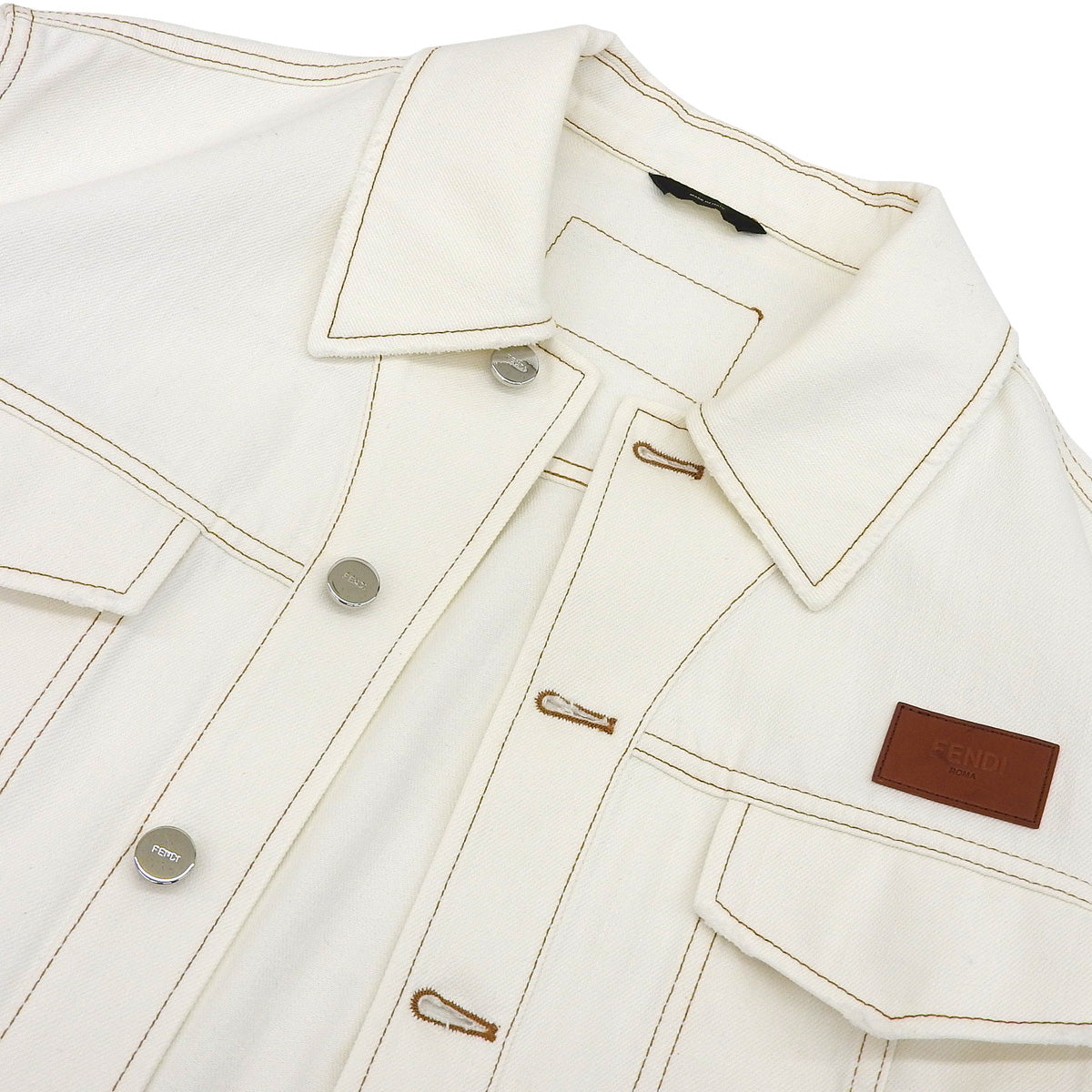 ロゴ デニムジャケット 48