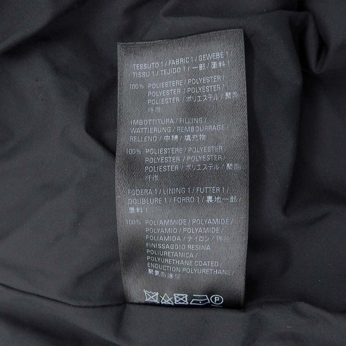 C-shaped all-over print down jacket 2019 44