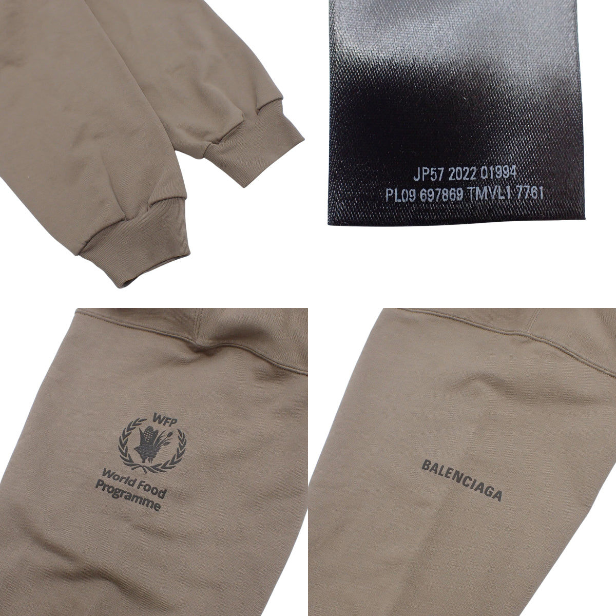 WFP クルーネック スウェット 2022年 XL