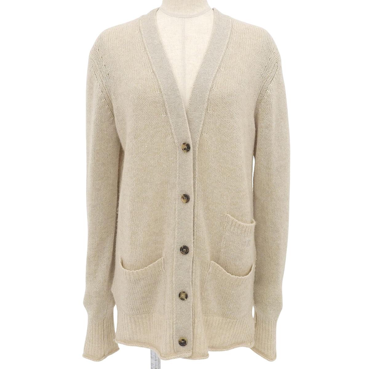 V领开衫,XS码,旧款logo