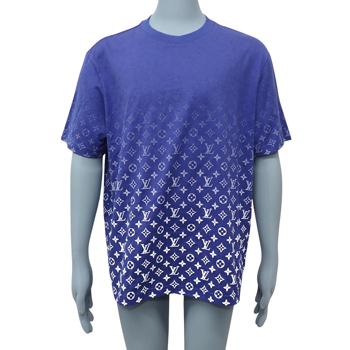 Monogram Gradient T-Shirt 2022 XL RM222Q