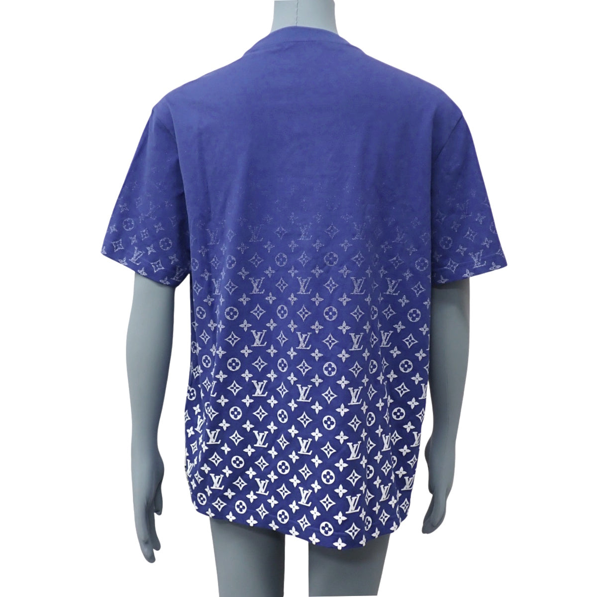 Monogram Gradient T-Shirt 2022 XL RM222Q