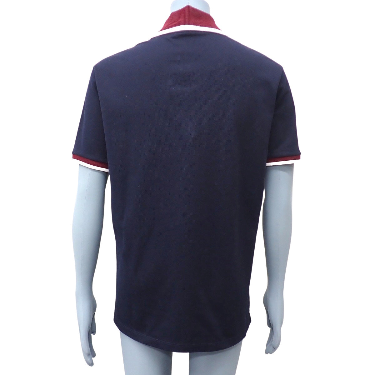 Cotton Piqué Polo T-Shirt 2025 Size Small