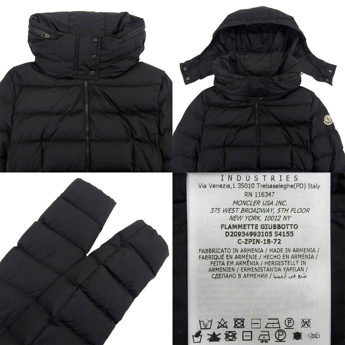 Flammette 长款羽绒服 2018 1