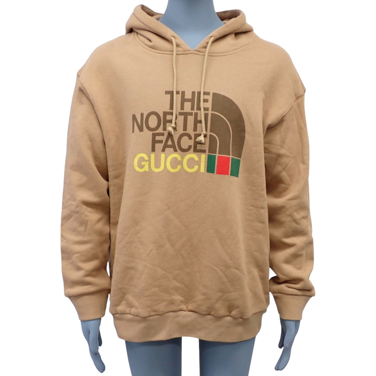 GUCCI×THE NORTH FACE コラボ ロゴパーカー M