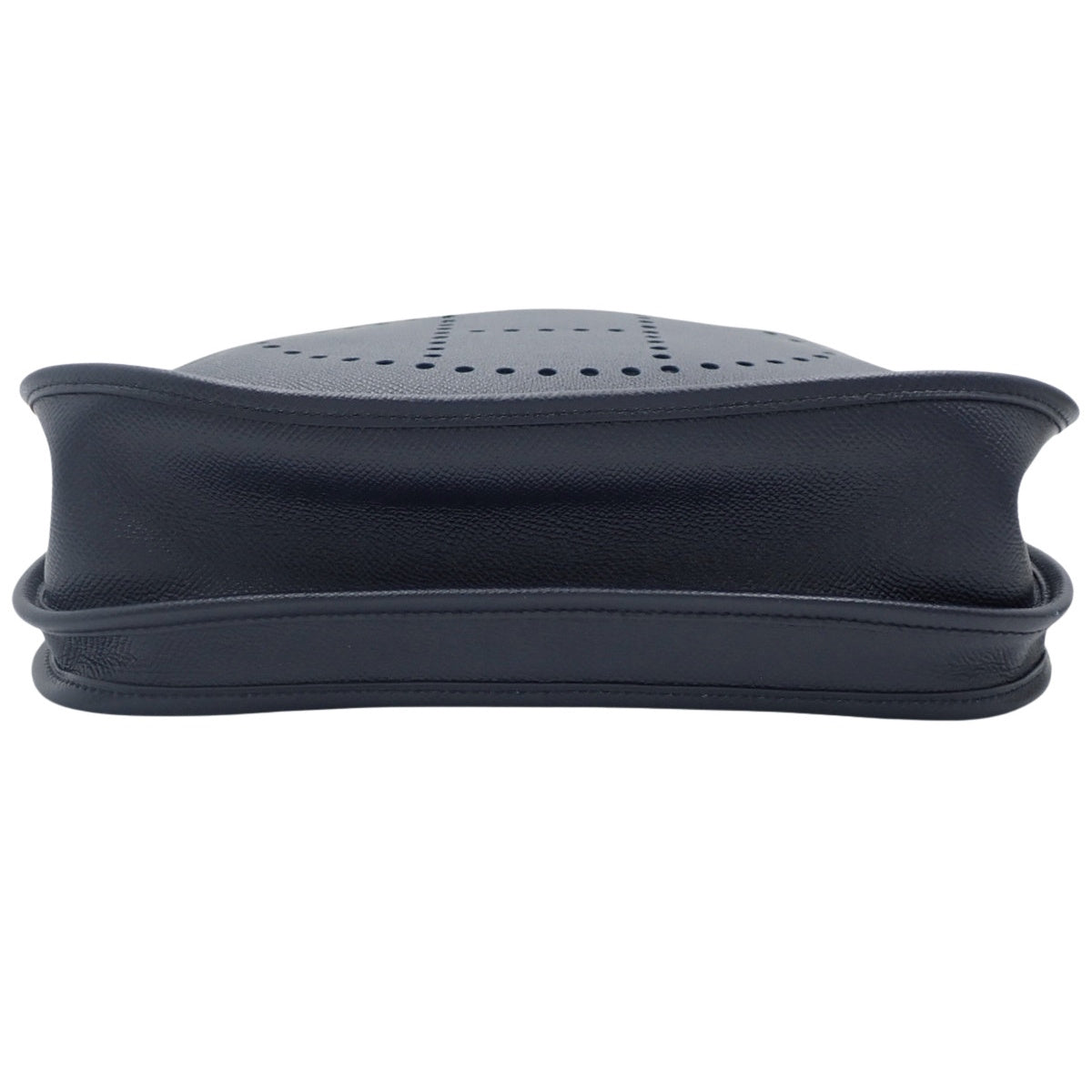 Evelyn Amazon PM, Epsom Leather, Navy Blue, Indigo, Silver Hardware, X Stamp