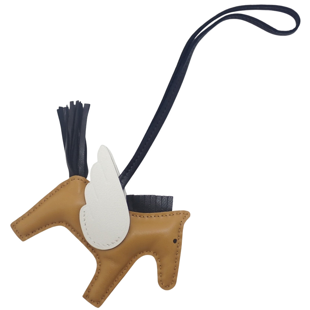 Rodeo Charm Pegasus PM Anjo Miro Swift Sesame Nata Black U Stamp