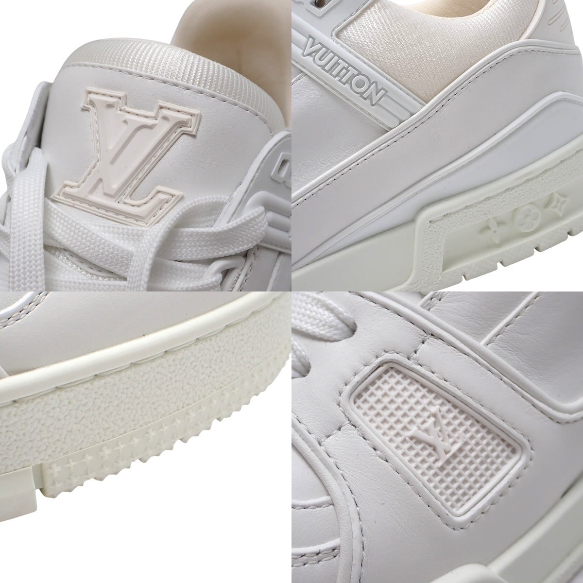 LV トレイナー スニーカー 7 1/2