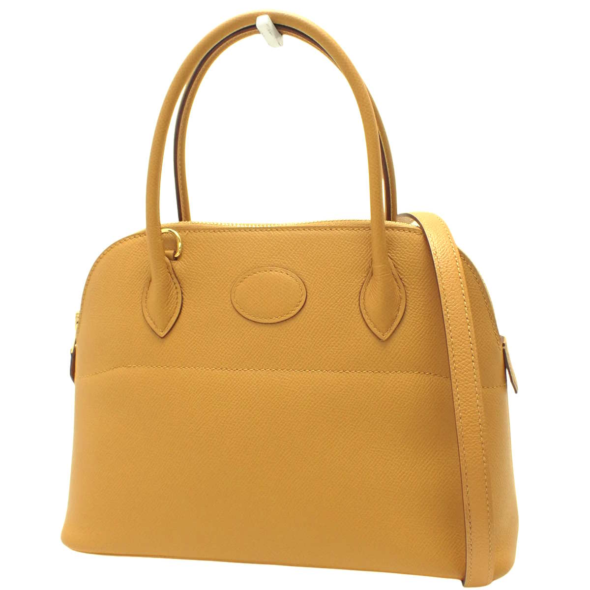 Bolide 27 爱普生芝麻色皮革腕表,配金色五金件和 Z 字印记