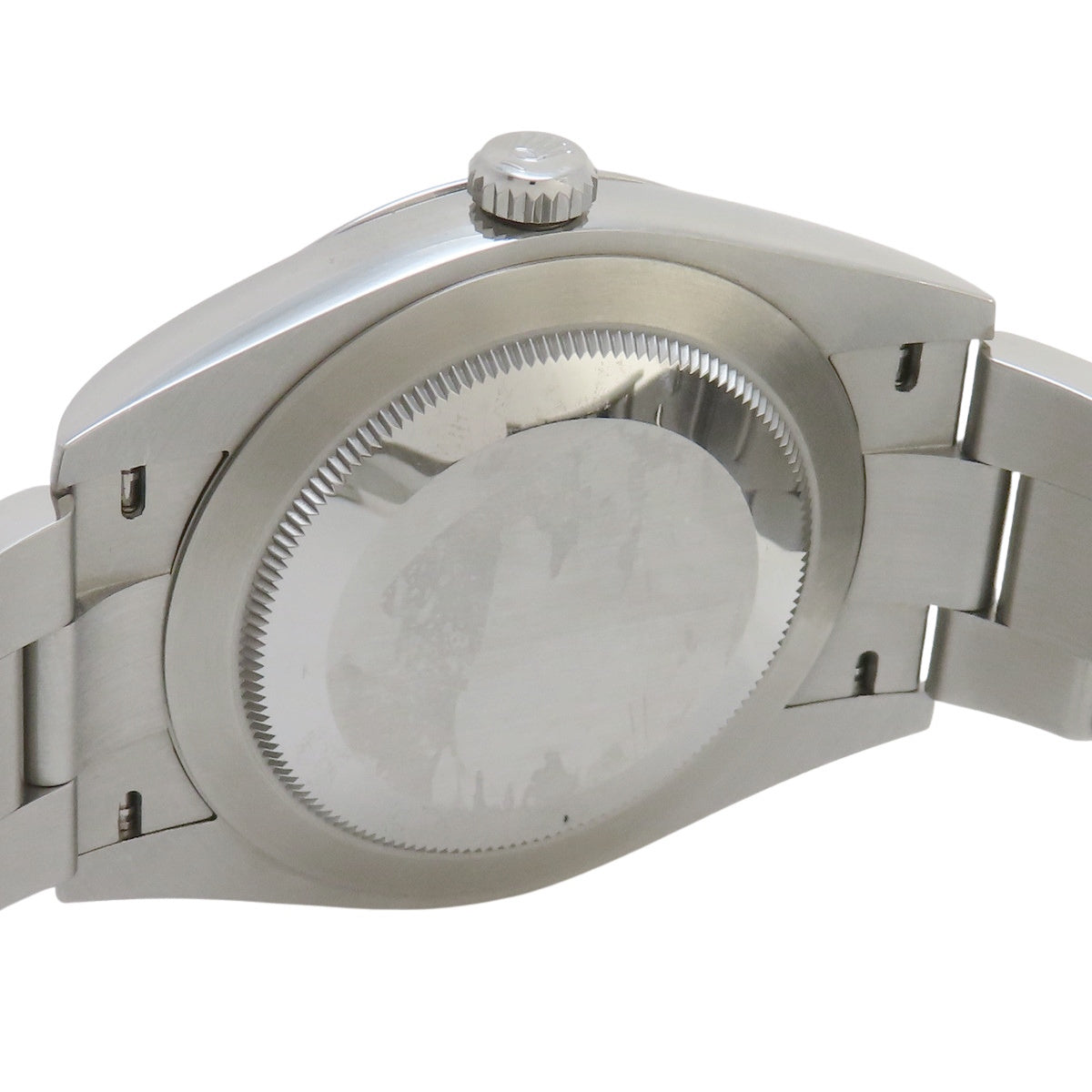 Oyster Perpetual 41 124300 SS Random Number Yellow Automatic Men's