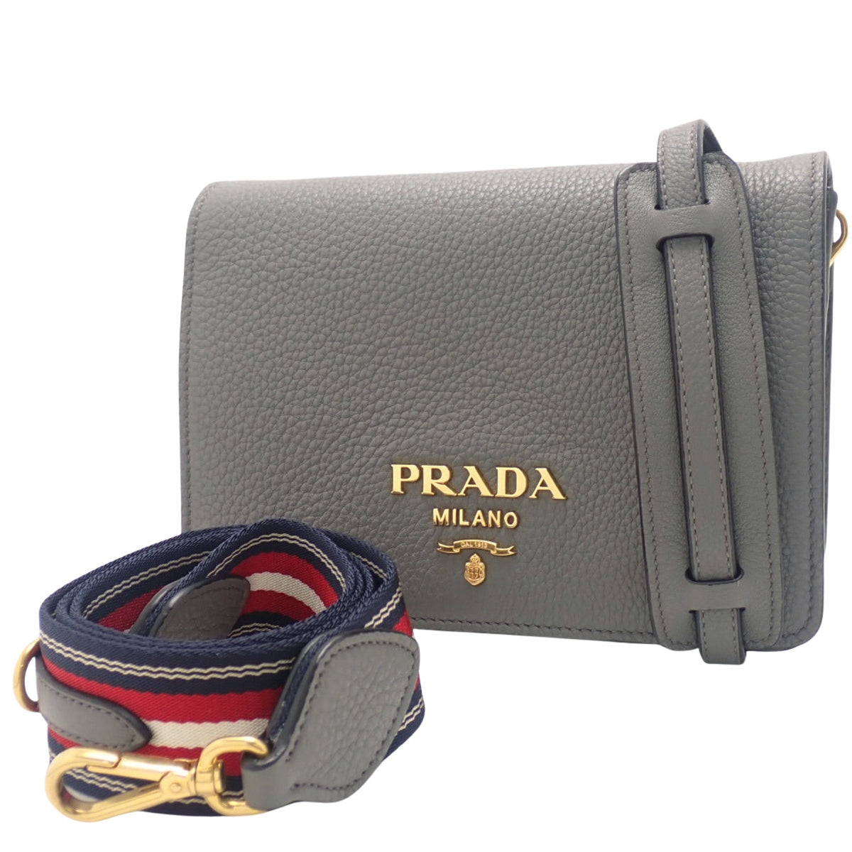 ロゴ ショルダーバッグ VIT.DAINO MARMO 1BD102