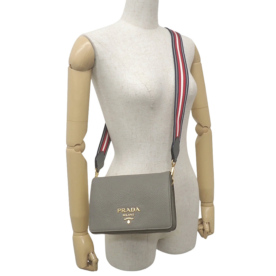 徽标单肩包 VIT.DAINO MARMO 1BD102